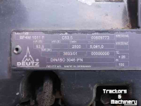 Engine  Deutz 1011 motor afkomstig van Holder 8.72 H met ongeveer 4000 uur