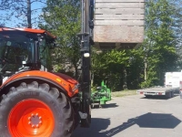 Other transport and industrial equipment and accessories  kistenkantelaar met hefmast