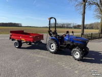 Earth- / Sand-dumper  Garmech Trailer 2500kg - Enkelasser Kipwagen