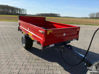 Earth- / Sand-dumper  Garmech Trailer 2500kg - Enkelasser Kipwagen