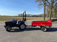 Earth- / Sand-dumper  Garmech Trailer 2500kg - Enkelasser Kipwagen