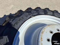 Wheels, Tyres, Rims & Dual spacers Firestone 320/85R36
