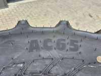 Wheels, Tyres, Rims & Dual spacers  Mitas 540/65R24 NEW 100% + Mitas 600/65R38 NEW 100%