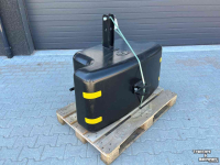 Frontweights Pateer 900kg basic line Frontgewicht frontblok
