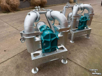 Manure pump Börger Mestpomp FL 518 driepuntsbok