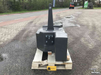 Frontweights Fendt 1800 KG Frontgewicht