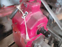 Vertical feed mixer AGM Vertragingskast