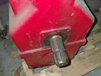 Vertical feed mixer AGM Vertragingskast
