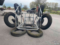 Pasture harrow  Weidesleep 5 meter / bandensleep
