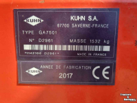 Rake Kuhn GA 7501 zwadhark