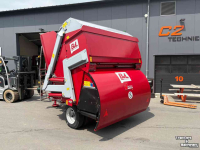 Vertical feed mixer BVL Lengerich V-Mix 13 LS Pro mengwagen voerwagen NIEUW!