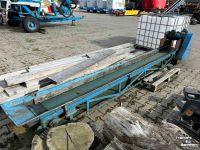 Telescopic storeloader Miedema Transportband