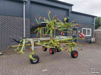 Tedder Claas Volto 1050 T  Schudder