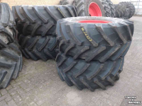 Wheels, Tyres, Rims & Dual spacers Trelleborg 710/70R38 600/65R28