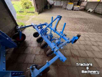 Inter-row cultivator Lemken Frontschoffel machine met sporenwisser