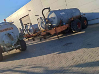 Slurry tank  Diverse Mesttanken 5 tot 8,5 kuub