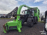 Wood Chipper Greentec Cheetah 30 Front