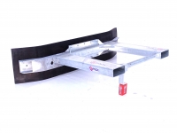 Manure scraper Qmac Modulo Rubber manure scraper 270cm hookup palletforks