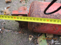 Diverse used spare-parts Perfect rol 130 breed
