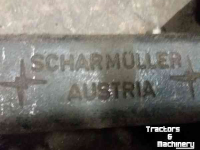 Diverse used spare-parts  Scharmoller 8 cm kogeltrekhaak