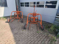 Box transportwagon  bab bams pluk karretjes