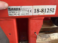 Fertilizer spreader Rauch MDS 19.1 Kunstmeststrooier