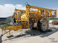 Fieldsprayer pull-type Dubex Vector, spuit, veldspuit