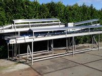 Conveyor  RVS transportband (nog één beschikbaar)