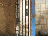 Ploughs Lemken Variopal 8 5 schaar met fixpack