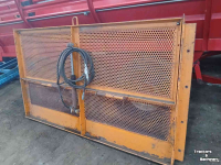 Dumptrailer Veenhuis Opzetschotten kipper dumper kieper veenhuis