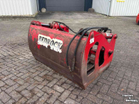 Silage cutting bucket Redrock Kuilhapper
