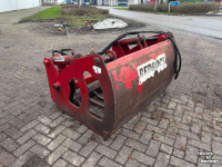 Silage cutting bucket Redrock Kuilhapper