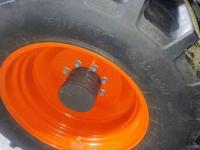 Wheels, Tyres, Rims & Dual spacers  480/70 R30