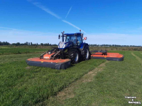Mower Kubota Triple maaier