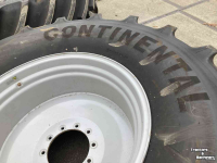 Wheels, Tyres, Rims & Dual spacers Continental 900/60R38