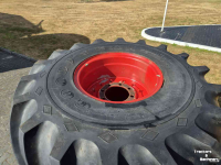 Wheels, Tyres, Rims & Dual spacers Good Year 67-34.00 R25