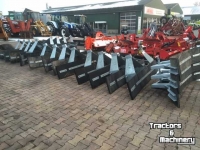Rubber yard scraper GRS Rubberschaaf 1,50  2.65 / 2.20 / verstelbaar / vast / hydraulisch