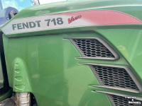 Tractor Fendt 718 profi