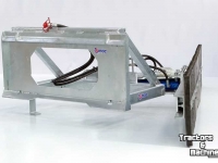 Other horticulture equipment and accessories Qmac Modulo Gummischieber für Wegen 1.80 mtr mit anbau Bobcat