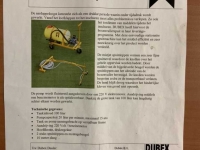 Other sprayers and accessories Dubex Boxenvullerspuit | behandelunit | spuitmachine