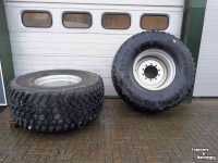 Wheels, Tyres, Rims & Dual spacers Michelin 650/65xR30,5     65065305     wielen