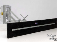 Manure scraper Qmac Gummischieber für Gülle 210cm Anbau Zettelmeyer