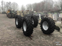 Wheels, Tyres, Rims & Dual spacers Michelin 650/85R38