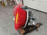 Cow Brushes  Koeborstel Easycleaner ROND Ø 80 cm. 230 V 50 Hz