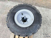 Wheels, Tyres, Rims & Dual spacers Continental 355/65R15 100%
