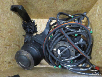Combine New Holland NewH CR/CX 4WD Kit wielmotoren CNH parts nr:47829845