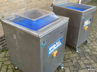 Other conveying equipment and accessories  Stephan Alvac, Packman IL, vacumeer apparaat