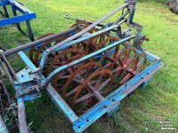 Furrow presses  Vorenpakker 170cm met verkruimelrol