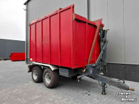 Woodchip trailer  Santermans T019T High tipper