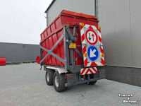 Woodchip trailer  Santermans T019T High tipper